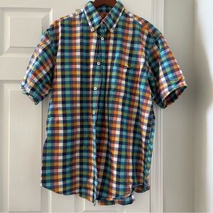 Orvis large short sleeve‎ button up